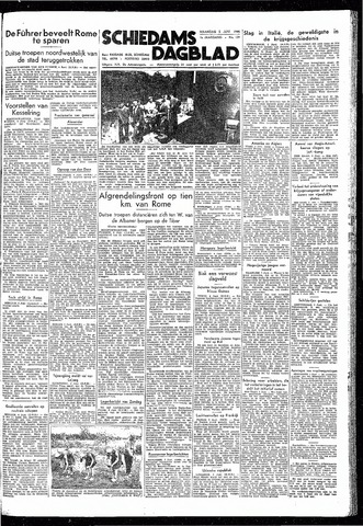 Schiedamsch Dagblad 1944-06-05