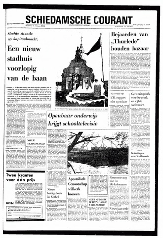 Rotterdamsch Nieuwsblad / Schiedamsche Courant / Rotterdams Dagblad / Waterweg / Algemeen Dagblad 1969-11-18