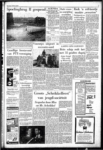 Rotterdamsch Parool / De Schiedammer 1960-02-01