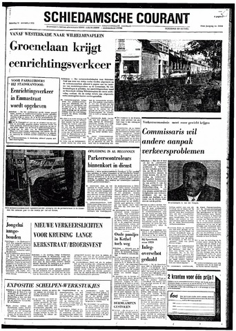 Rotterdamsch Nieuwsblad / Schiedamsche Courant / Rotterdams Dagblad / Waterweg / Algemeen Dagblad 1972-11-11