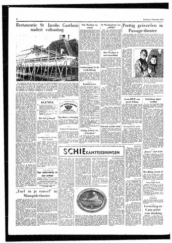 Rotterdamsch Parool / De Schiedammer 1953-12-05
