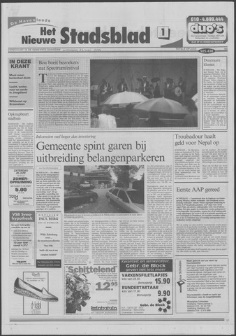 Het Nieuwe Stadsblad 1999-06-23