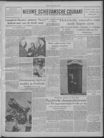 Nieuwe Schiedamsche Courant 1956-09-04