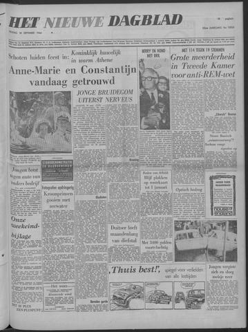 Nieuwe Schiedamsche Courant 1964-09-18