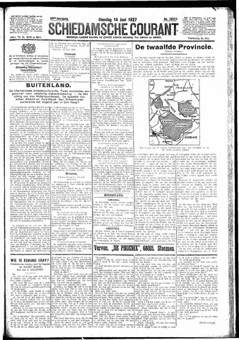 Schiedamsche Courant 1927-06-14