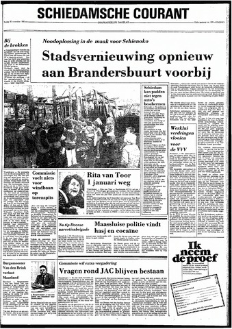 Rotterdamsch Nieuwsblad / Schiedamsche Courant / Rotterdams Dagblad / Waterweg / Algemeen Dagblad 1981-11-20