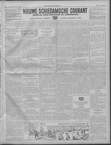 Nieuwe Schiedamsche Courant 1938-03-16
