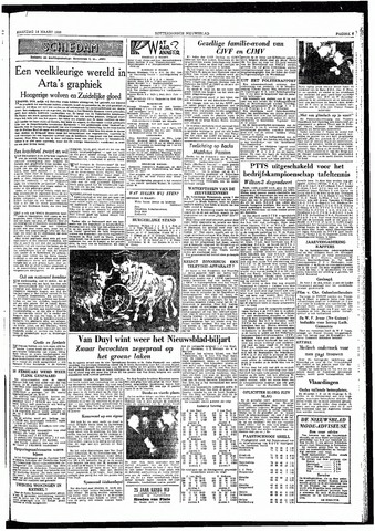 Rotterdamsch Nieuwsblad / Schiedamsche Courant / Rotterdams Dagblad / Waterweg / Algemeen Dagblad 1955-03-14