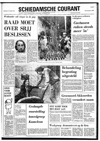Rotterdamsch Nieuwsblad / Schiedamsche Courant / Rotterdams Dagblad / Waterweg / Algemeen Dagblad 1973-11-14