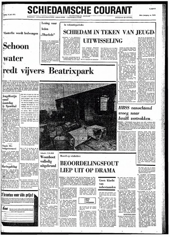 Rotterdamsch Nieuwsblad / Schiedamsche Courant / Rotterdams Dagblad / Waterweg / Algemeen Dagblad 1972-07-14