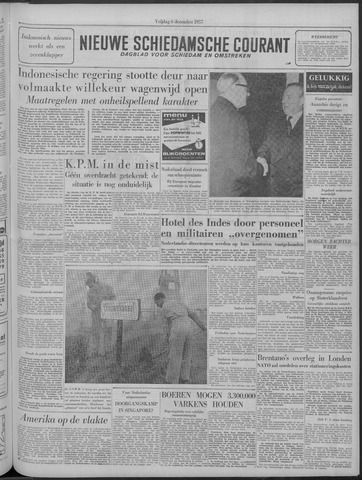 Nieuwe Schiedamsche Courant 1957-12-06