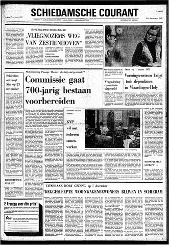 Rotterdamsch Nieuwsblad / Schiedamsche Courant / Rotterdams Dagblad / Waterweg / Algemeen Dagblad 1972-11-17