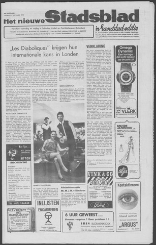 Het Nieuwe Stadsblad 1970-09-04