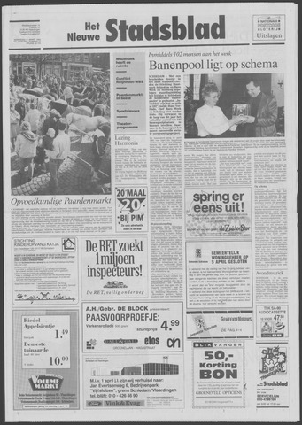 Het Nieuwe Stadsblad 1993-03-31