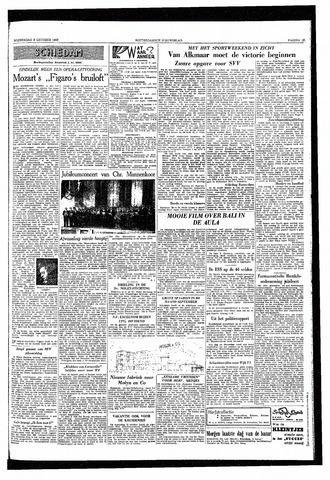 Rotterdamsch Nieuwsblad / Schiedamsche Courant / Rotterdams Dagblad / Waterweg / Algemeen Dagblad 1955-10-06