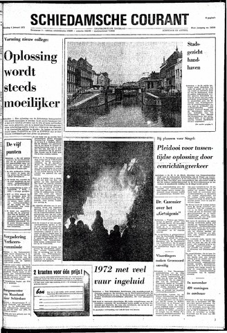 Rotterdamsch Nieuwsblad / Schiedamsche Courant / Rotterdams Dagblad / Waterweg / Algemeen Dagblad 1972-01-04