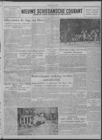 Nieuwe Schiedamsche Courant 1956-06-01