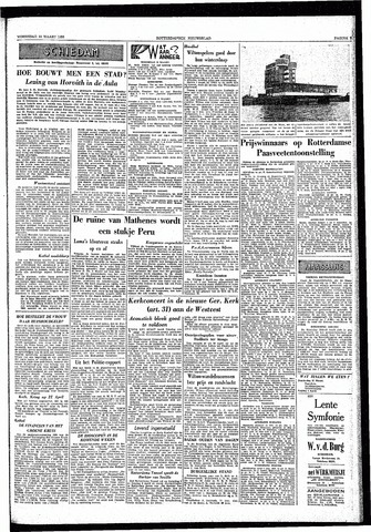 Rotterdamsch Nieuwsblad / Schiedamsche Courant / Rotterdams Dagblad / Waterweg / Algemeen Dagblad 1955-03-30
