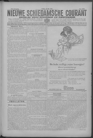 Nieuwe Schiedamsche Courant 1924-05-30