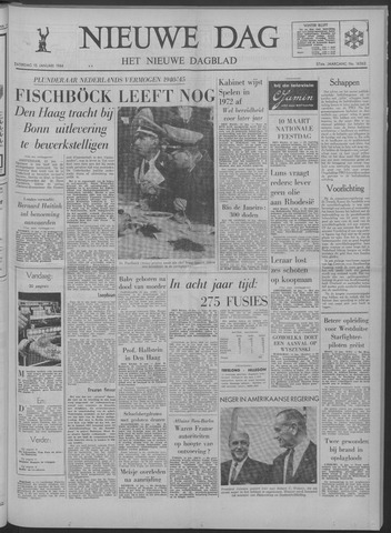 Nieuwe Schiedamsche Courant 1966-01-15
