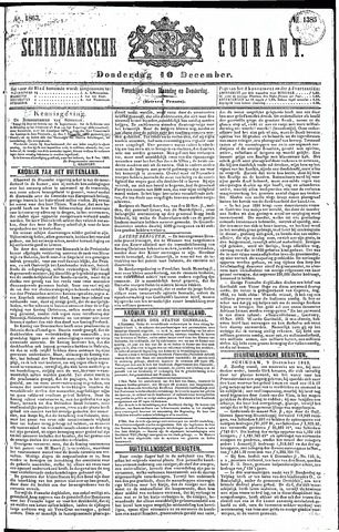 Schiedamsche Courant 1863-12-10