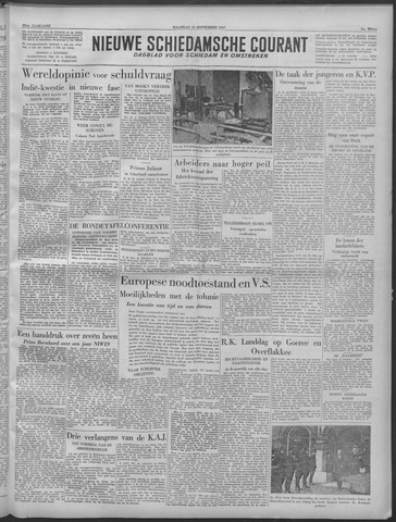 Nieuwe Schiedamsche Courant 1947-09-15