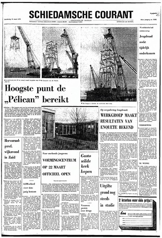 Rotterdamsch Nieuwsblad / Schiedamsche Courant / Rotterdams Dagblad / Waterweg / Algemeen Dagblad 1972-03-16