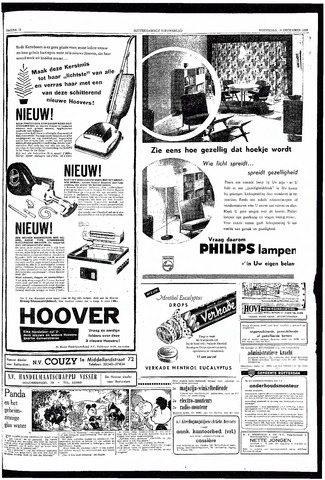 Rotterdamsch Nieuwsblad / Schiedamsche Courant / Rotterdams Dagblad / Waterweg / Algemeen Dagblad 1955-12-14