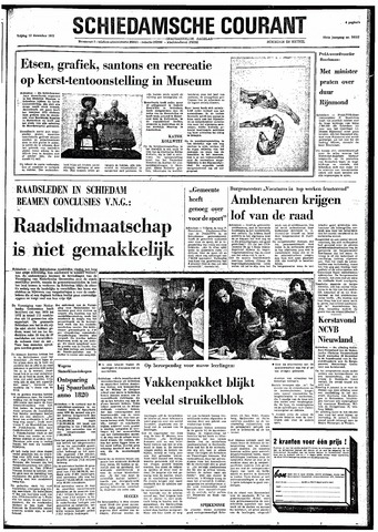 Rotterdamsch Nieuwsblad / Schiedamsche Courant / Rotterdams Dagblad / Waterweg / Algemeen Dagblad 1972-12-15