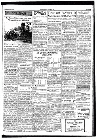 Rotterdamsch Nieuwsblad / Schiedamsche Courant / Rotterdams Dagblad / Waterweg / Algemeen Dagblad 1955-05-10
