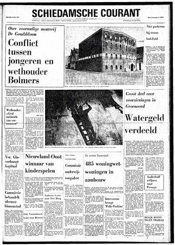 Rotterdamsch Nieuwsblad / Schiedamsche Courant / Rotterdams Dagblad / Waterweg / Algemeen Dagblad 1973-05-19