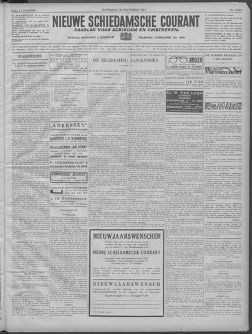 Nieuwe Schiedamsche Courant 1934-12-22