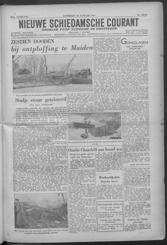 Nieuwe Schiedamsche Courant 1947-01-18