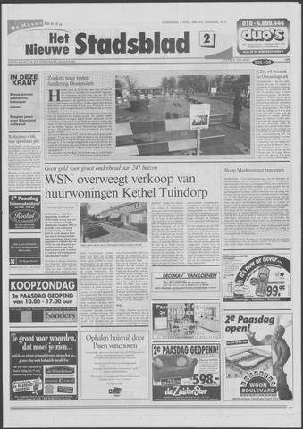 Het Nieuwe Stadsblad 1999-04-01