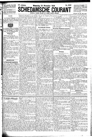 Schiedamsche Courant 1920-11-24