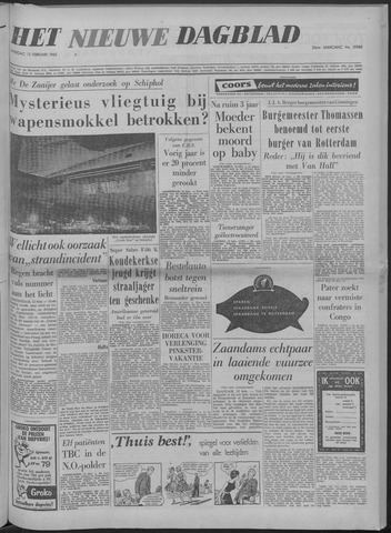 Nieuwe Schiedamsche Courant 1965-02-13