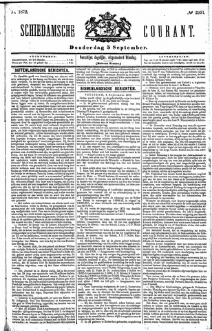 Schiedamsche Courant 1872-09-05