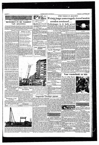 Rotterdamsch Nieuwsblad / Schiedamsche Courant / Rotterdams Dagblad / Waterweg / Algemeen Dagblad 1955-08-09