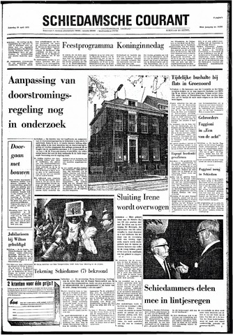 Rotterdamsch Nieuwsblad / Schiedamsche Courant / Rotterdams Dagblad / Waterweg / Algemeen Dagblad 1972-04-29