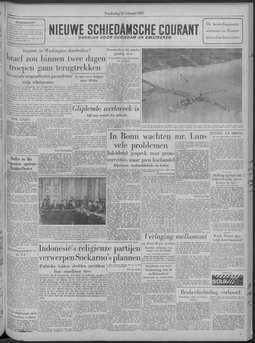 Nieuwe Schiedamsche Courant 1957-02-28