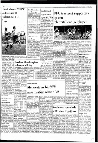 Rotterdamsch Nieuwsblad / Schiedamsche Courant / Rotterdams Dagblad / Waterweg / Algemeen Dagblad 1969-03-03