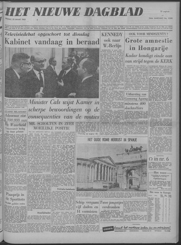 Nieuwe Schiedamsche Courant 1963-03-22