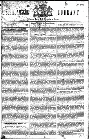 Schiedamsche Courant 1872-09-30