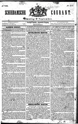Schiedamsche Courant 1869-09-06