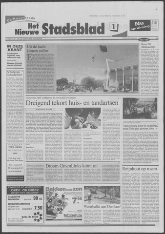 Het Nieuwe Stadsblad 1999-07-14