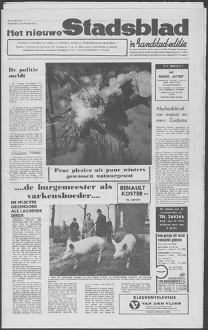Het Nieuwe Stadsblad 1970-01-28