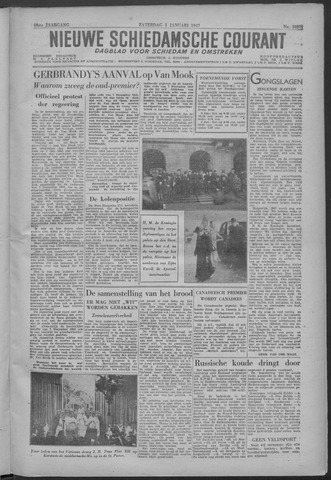 Nieuwe Schiedamsche Courant 1947-01-04