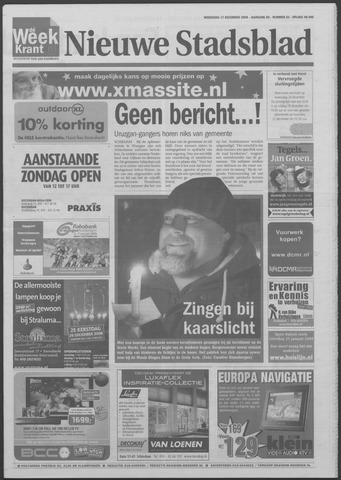 Het Nieuwe Stadsblad 2008-12-17