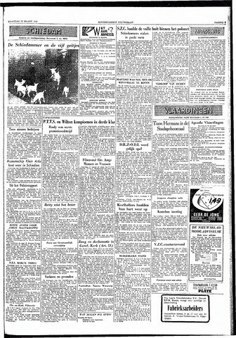 Rotterdamsch Nieuwsblad / Schiedamsche Courant / Rotterdams Dagblad / Waterweg / Algemeen Dagblad 1955-03-28