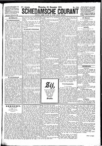 Schiedamsche Courant 1918-11-20